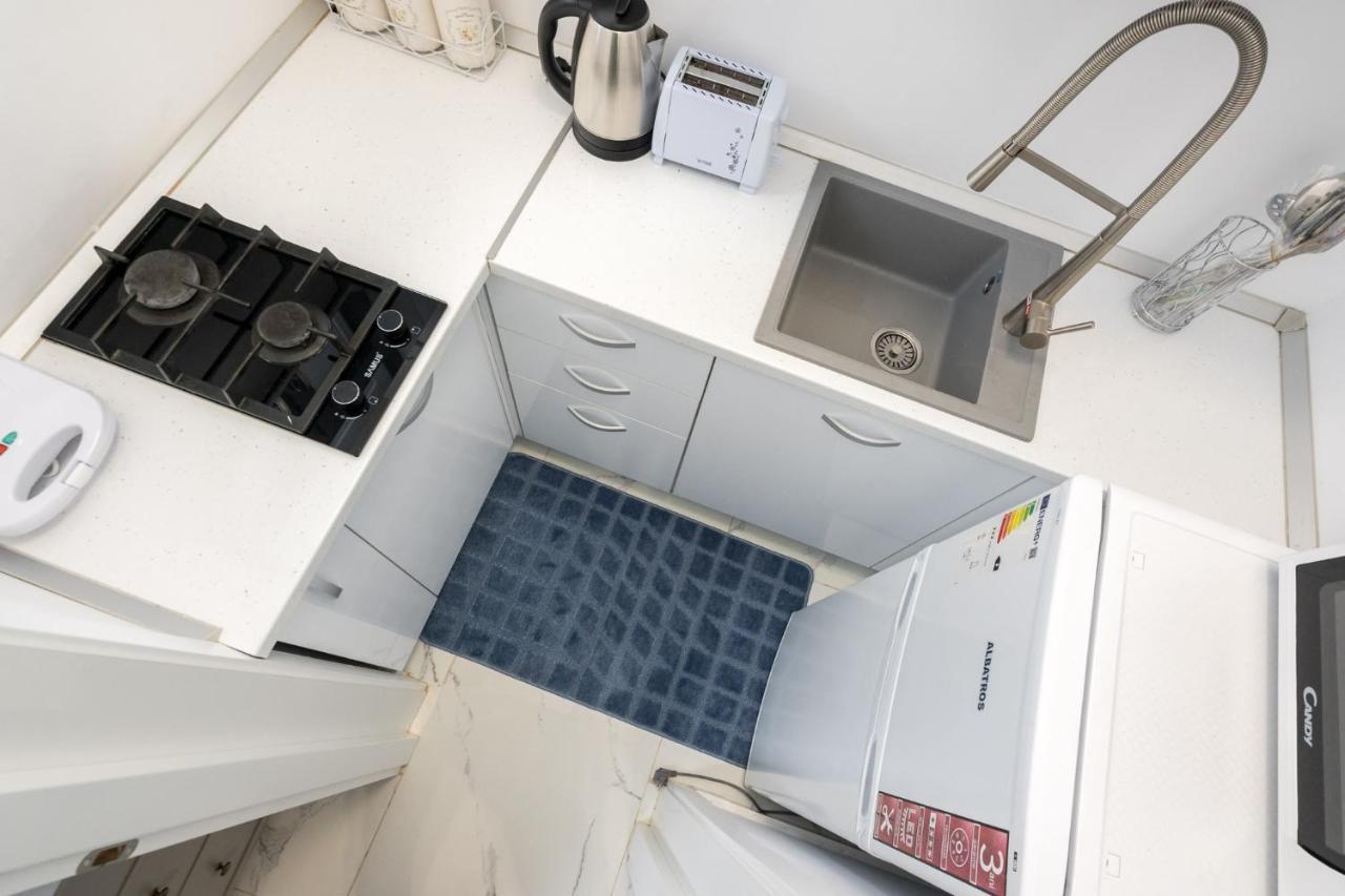 Blue-Line-Apartment-Unirii بوخارست المظهر الخارجي الصورة
